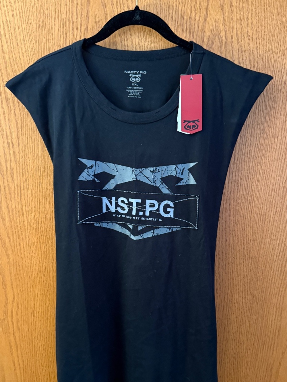 Nasty Pig Shredder tank top XXL